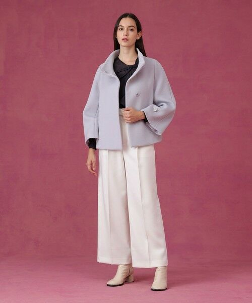 ANAYI / アナイ ピーコート | ウールビーバーショートコート | 詳細21