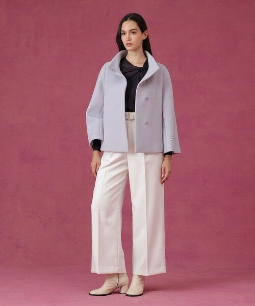 ANAYI / アナイ ピーコート | ウールビーバーショートコート | 詳細22