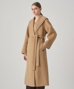 新品未使用　スリーフォータイム　シングルカラーコート　イエローコート Three Four Time｜スリーフォータイムのジャケット/アウター通販