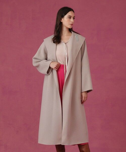 シャルムリバービッグカラーコート （トレンチコート）｜ANAYI