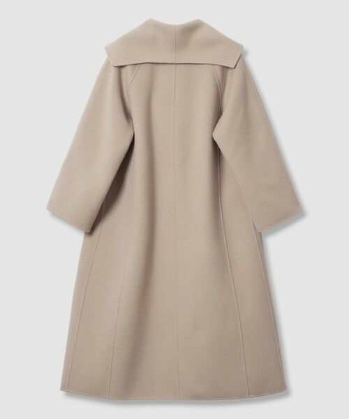 ANAYI / アナイ トレンチコート | シャルムリバービッグカラーコート | 詳細8