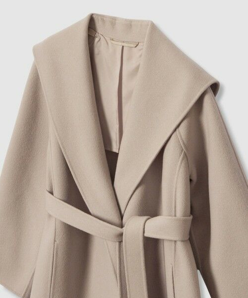 ANAYI / アナイ トレンチコート | シャルムリバービッグカラーコート | 詳細9