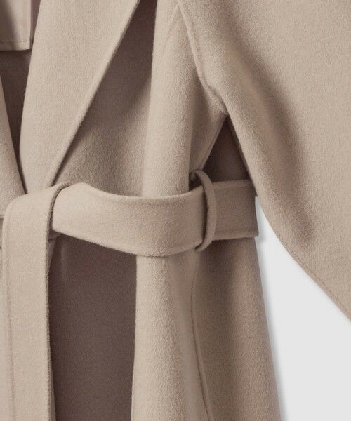ANAYI / アナイ トレンチコート | シャルムリバービッグカラーコート | 詳細11