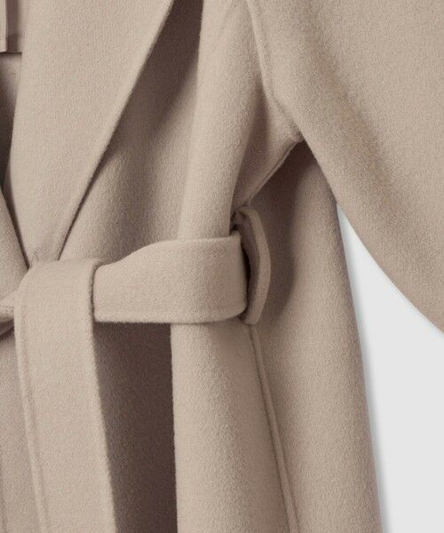 ANAYI / アナイ トレンチコート | シャルムリバービッグカラーコート | 詳細12