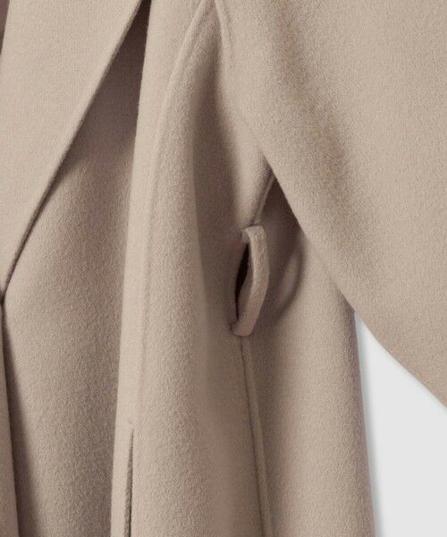 ANAYI / アナイ トレンチコート | シャルムリバービッグカラーコート | 詳細13