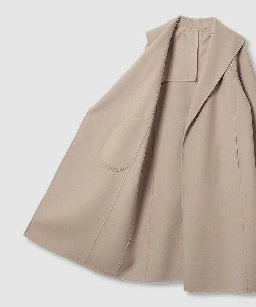 ANAYI / アナイ トレンチコート | シャルムリバービッグカラーコート | 詳細14