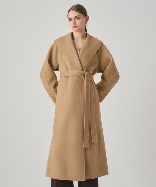 ANAYI / アナイ トレンチコート | シャルムリバービッグカラーコート | 詳細17