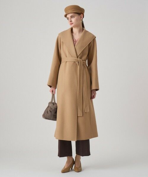 シャルムリバービックカラーコート （トレンチコート）｜ANAYI