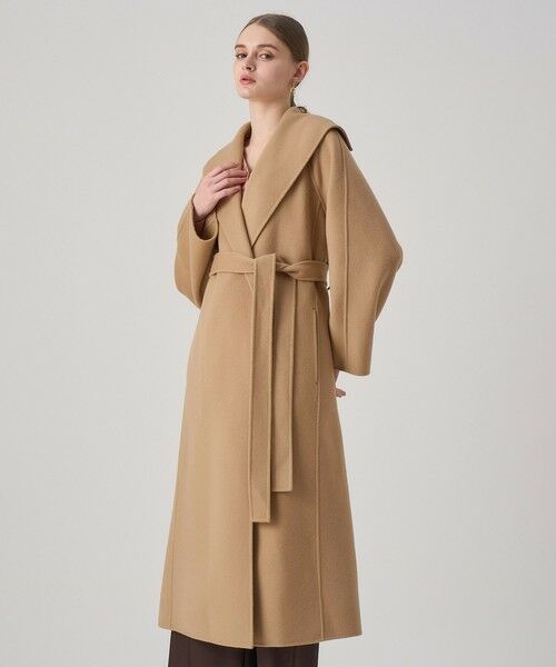 ANAYI / アナイ トレンチコート | シャルムリバービッグカラーコート | 詳細16