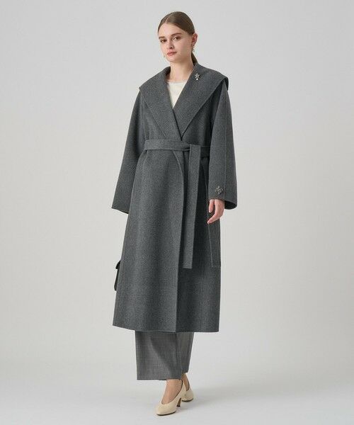 ANAYI / アナイ トレンチコート | シャルムリバービッグカラーコート | 詳細26