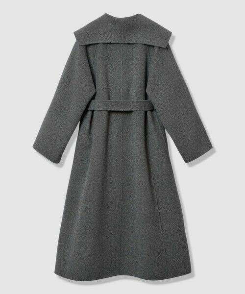 ANAYI カラーリバービッグカラーコート 38 日本製 シャルムリバービッグカラーコート （トレンチコート）｜ANAYI