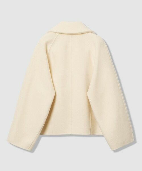 ANAYI / アナイ ピーコート | シャギーリバーショートコート | 詳細1