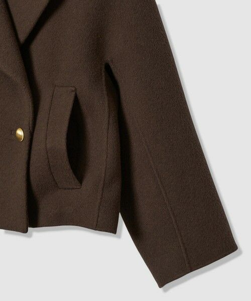 ANAYI / アナイ ピーコート | シャギーリバーショートコート | 詳細12