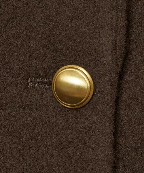 ANAYI / アナイ ピーコート | シャギーリバーショートコート | 詳細13