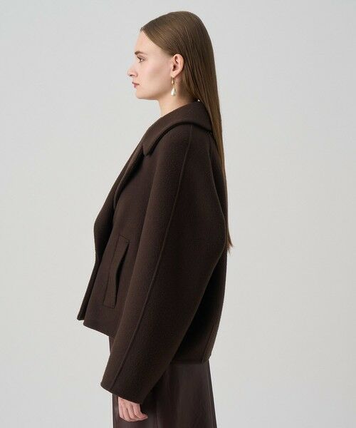 ANAYI / アナイ ピーコート | シャギーリバーショートコート | 詳細4