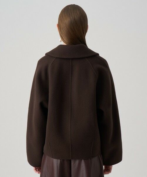 ANAYI / アナイ ピーコート | シャギーリバーショートコート | 詳細5