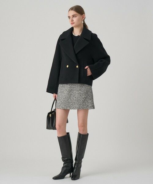 ANAYI / アナイ ピーコート | シャギーリバーショートコート | 詳細19