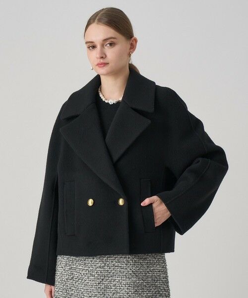 ANAYI / アナイ ピーコート | シャギーリバーショートコート | 詳細16