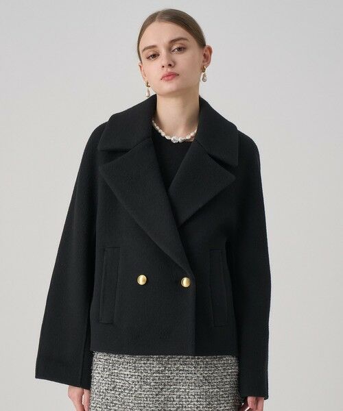 ANAYI / アナイ ピーコート | シャギーリバーショートコート | 詳細17