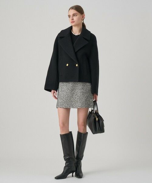 ANAYI / アナイ ピーコート | シャギーリバーショートコート | 詳細18