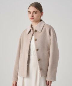 セール】 【セットアップ対応商品】モノトーンリボンツイード