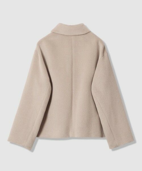 ANAYI / アナイ ピーコート | アルパカシャギーショートコート | 詳細6