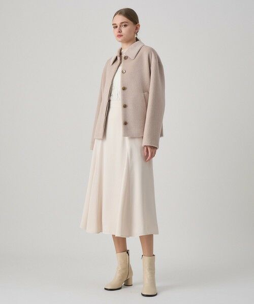 ANAYI / アナイ ピーコート | アルパカシャギーショートコート | 詳細2