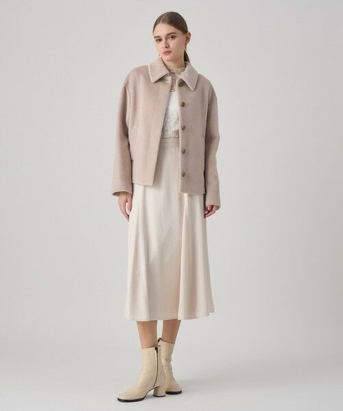 ANAYI / アナイ ピーコート | アルパカシャギーショートコート | 詳細3