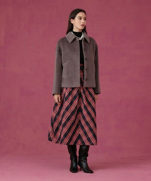 ANAYI / アナイ ピーコート | アルパカシャギーショートコート | 詳細11