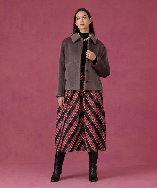 ANAYI / アナイ ピーコート | アルパカシャギーショートコート | 詳細12