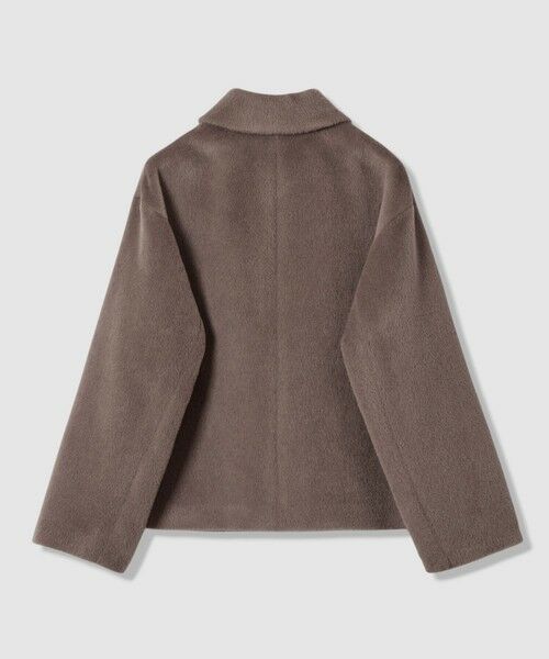 ANAYI / アナイ ピーコート | アルパカシャギーショートコート | 詳細14