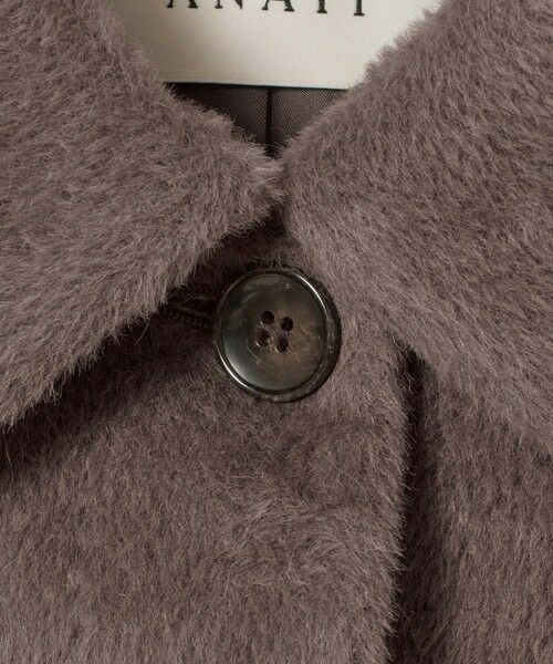 ANAYI / アナイ ピーコート | アルパカシャギーショートコート | 詳細15