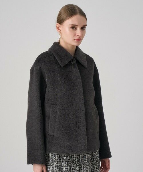ANAYI / アナイ ピーコート | アルパカシャギーショートコート | 詳細17