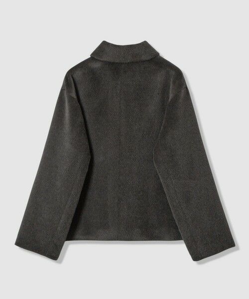 ANAYI / アナイ ピーコート | アルパカシャギーショートコート | 詳細22