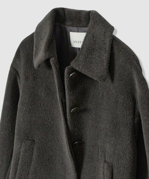 ANAYI / アナイ ピーコート | アルパカシャギーショートコート | 詳細23
