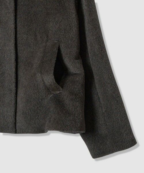 ANAYI / アナイ ピーコート | アルパカシャギーショートコート | 詳細24