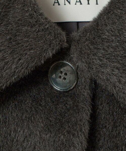 ANAYI / アナイ ピーコート | アルパカシャギーショートコート | 詳細25