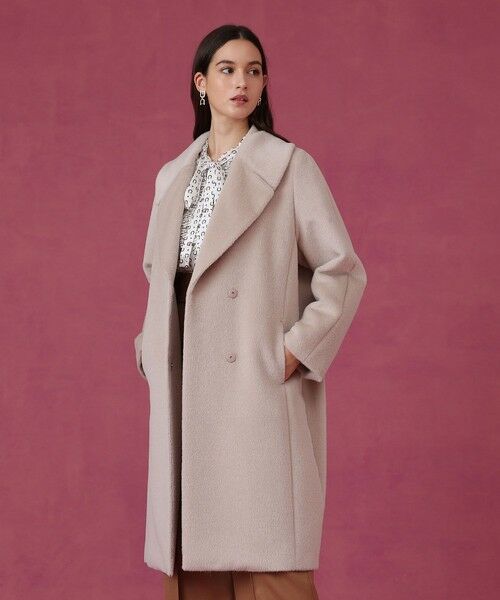 ANAYI / アナイ トレンチコート | アルパカシャギーテーラーコート | 詳細2