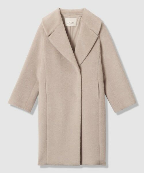 ANAYI / アナイ トレンチコート | アルパカシャギーテーラーコート | 詳細5