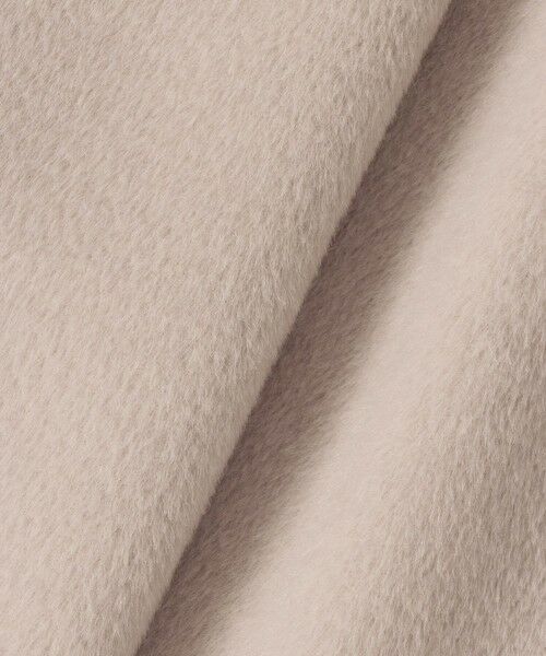 ANAYI / アナイ トレンチコート | アルパカシャギーテーラーコート | 詳細7