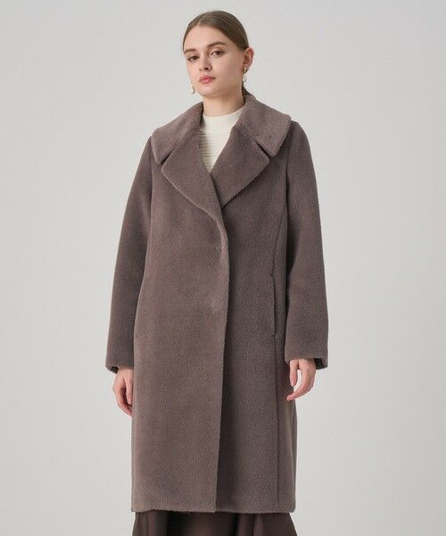 ANAYI / アナイ トレンチコート | アルパカシャギーテーラーコート | 詳細8