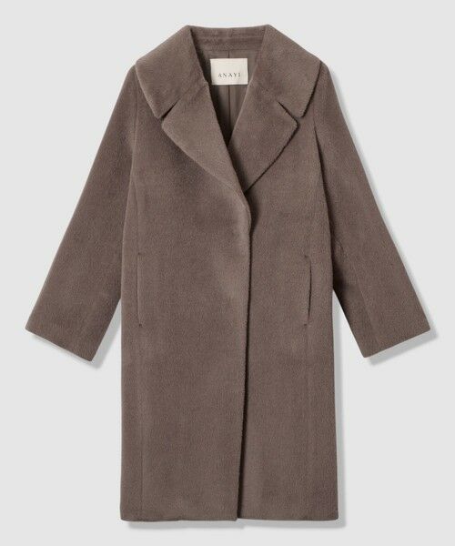 ANAYI / アナイ トレンチコート | アルパカシャギーテーラーコート | 詳細13