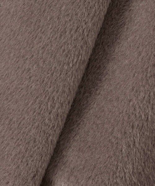 ANAYI / アナイ トレンチコート | アルパカシャギーテーラーコート | 詳細15