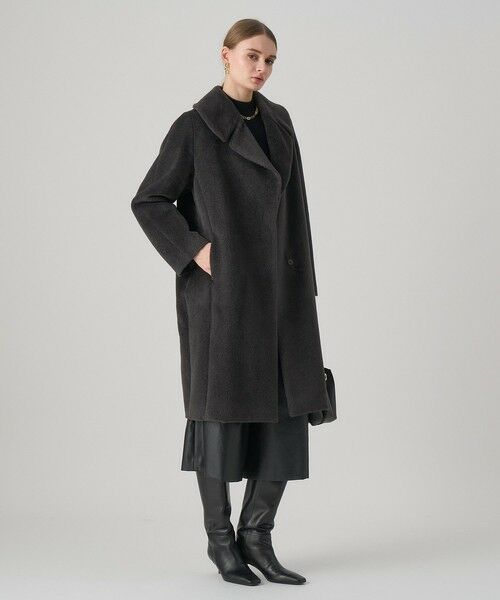 ANAYI / アナイ トレンチコート | アルパカシャギーテーラーコート | 詳細21