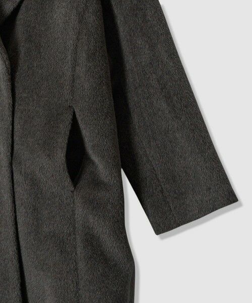 ANAYI / アナイ トレンチコート | アルパカシャギーテーラーコート | 詳細25