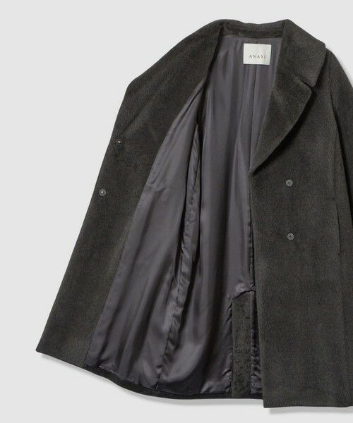 ANAYI / アナイ トレンチコート | アルパカシャギーテーラーコート | 詳細26