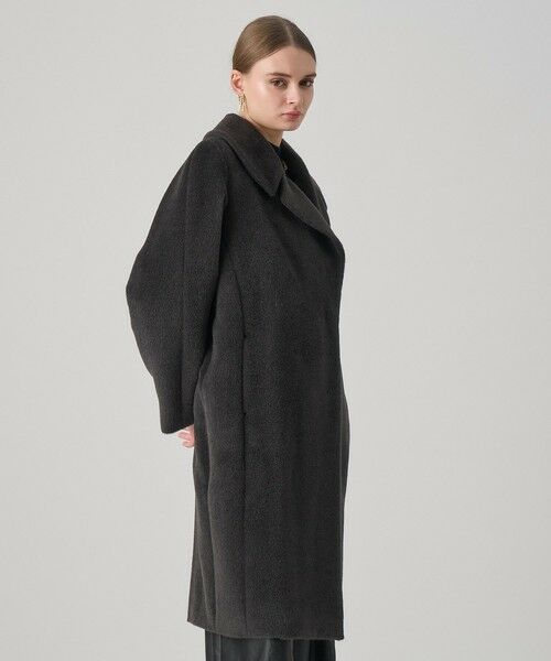 ANAYI / アナイ トレンチコート | アルパカシャギーテーラーコート | 詳細17
