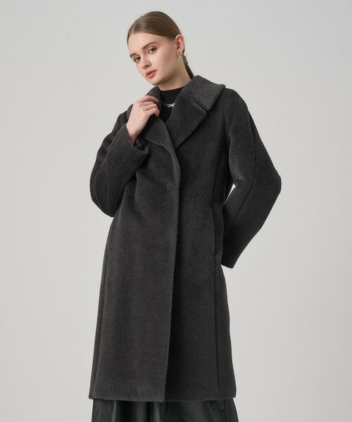 ANAYI / アナイ トレンチコート | アルパカシャギーテーラーコート | 詳細18