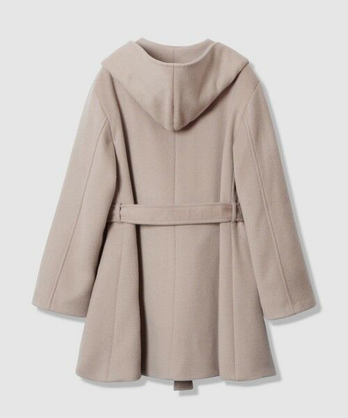 ANAYI / アナイ その他アウター | カシミヤ混フードガウンコート | 詳細9