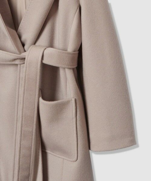 ANAYI / アナイ その他アウター | カシミヤ混フードガウンコート | 詳細13